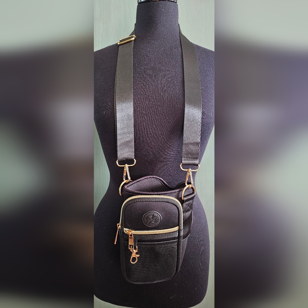 Buc-ees Crossbody Tumbler Bag